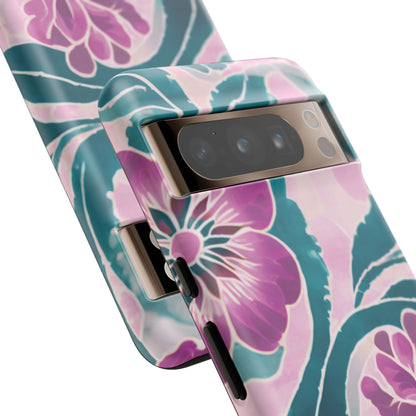 パープルビューティー - Google Pixel タフケース（マット）