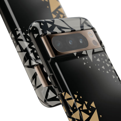Triangles Web - Google Pixel Tough Case (Glossy)