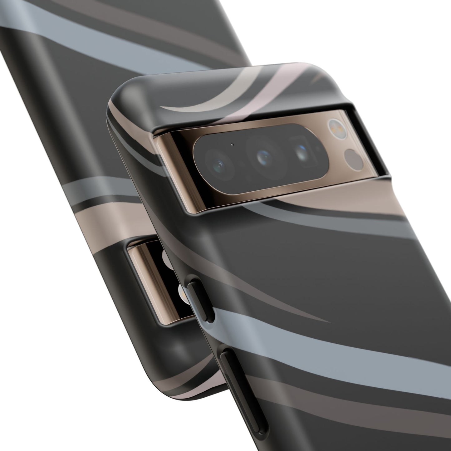 Ripple Lines - Google Pixel Tough Case (Matte)