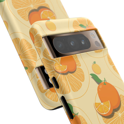 Madly Orange - Google Pixel Tough Case (Matte)