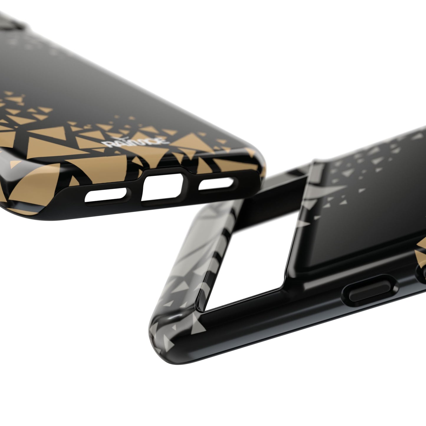 Triangles Web - Google Pixel Tough Case (Glossy)