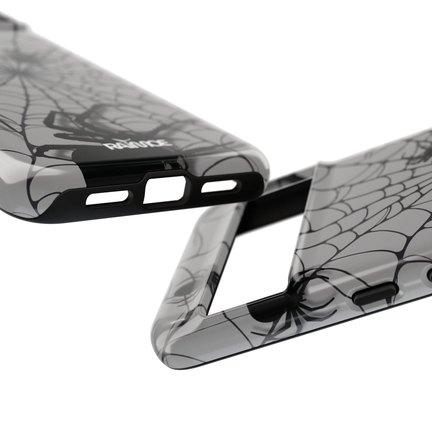 Spiderweb - Funda resistente para Google Pixel (brillante)
