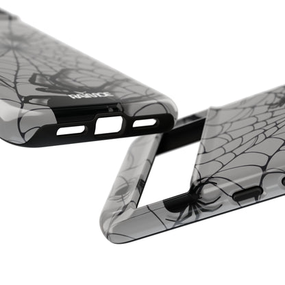 Spiderweb - Funda resistente para Google Pixel (brillante)