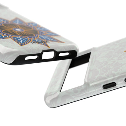 Blue Bloom - Funda resistente mate para Google Pixel