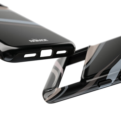 Funda resistente con líneas onduladas para Google Pixel (brillante)