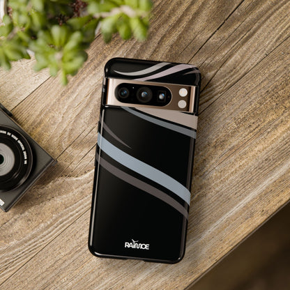 Funda resistente con líneas onduladas para Google Pixel (brillante)