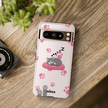 Kitty Cutie - Funda resistente para Google Pixel (brillante)