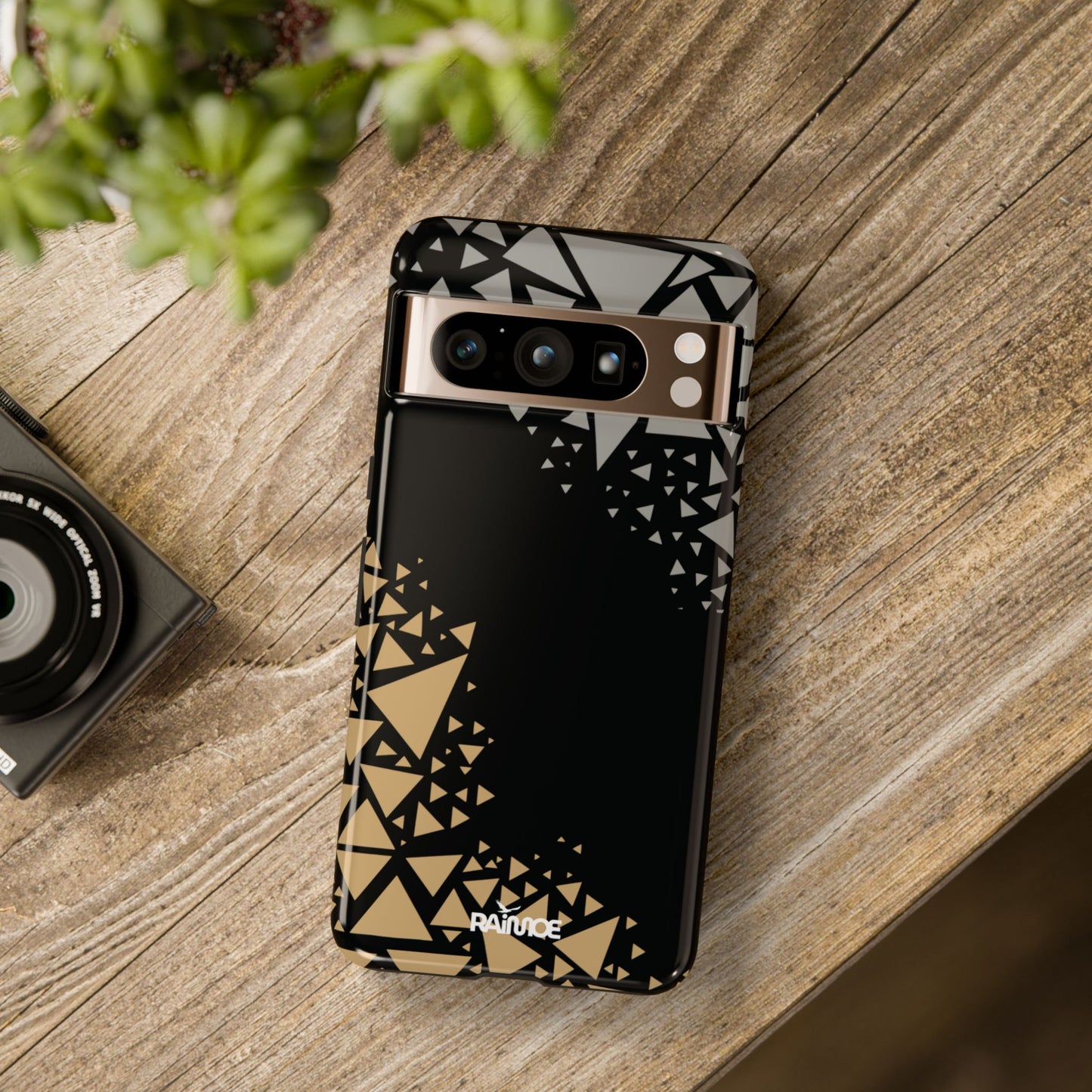 Triangles Web - Google Pixel Tough Case (Glossy)