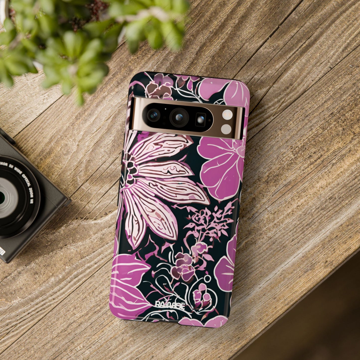 インディゴ - Google Pixel タフケース（光沢）