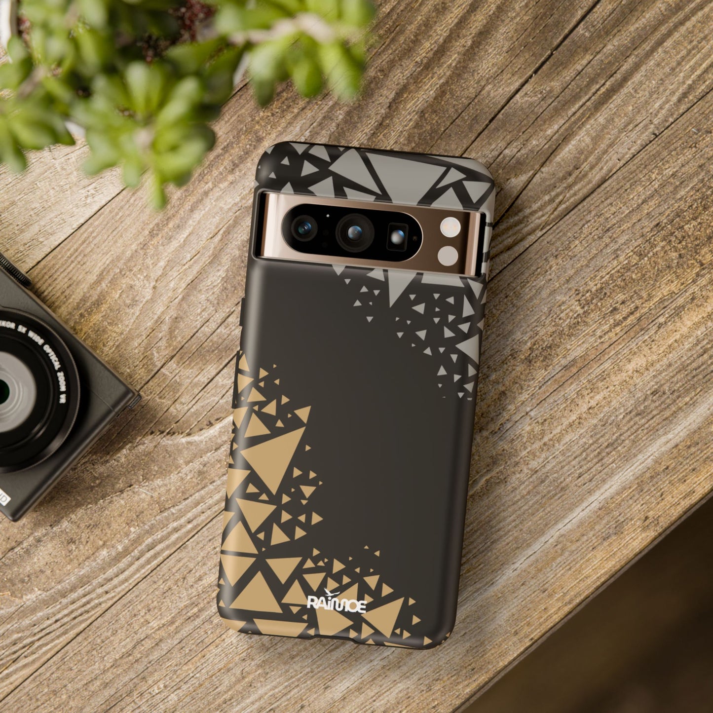 Triangles Web - Google Pixel Tough Case (Matte)