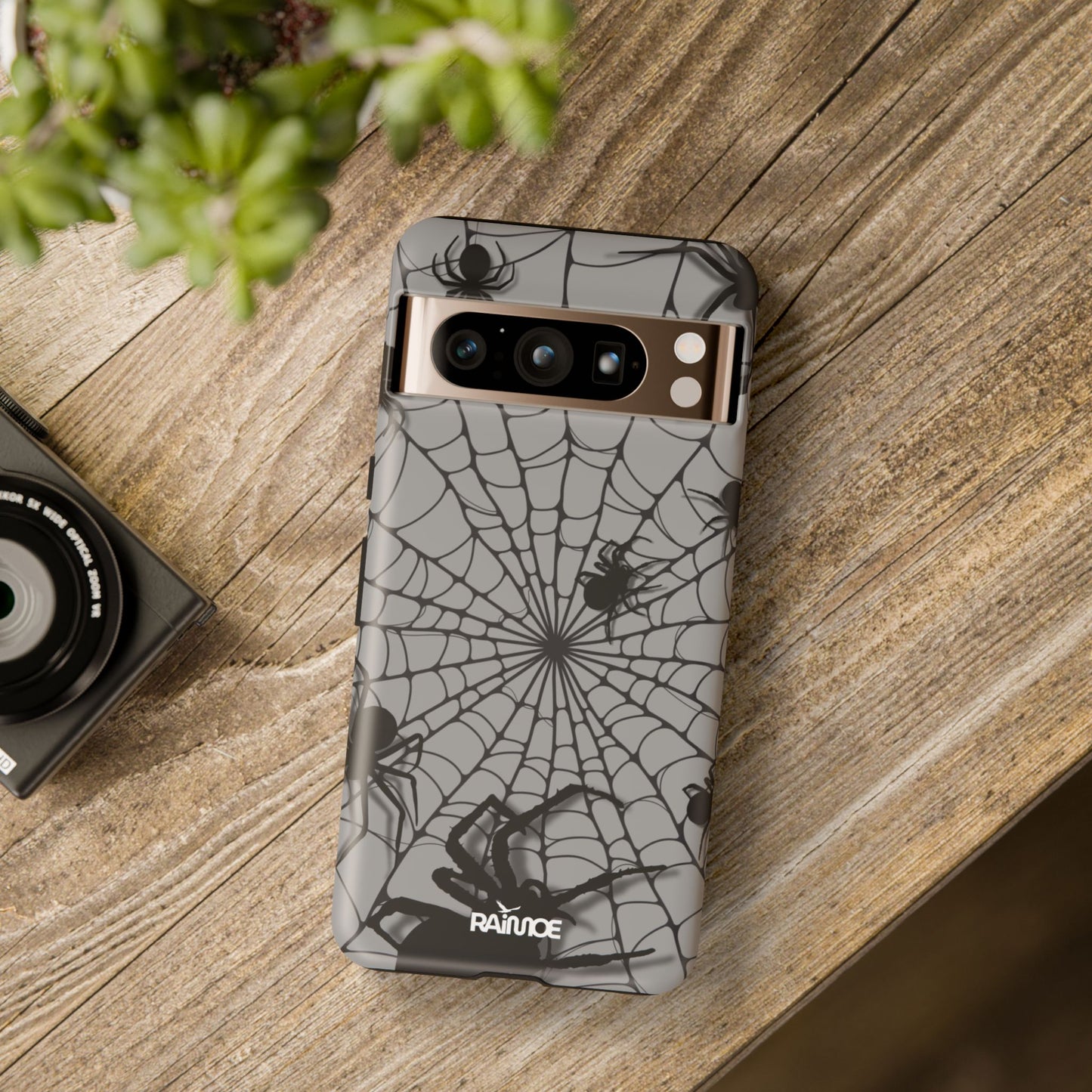 Funda resistente Spiderweb para Google Pixel (mate)