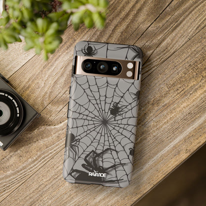 Funda resistente Spiderweb para Google Pixel (mate)