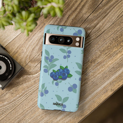 ブルーベリーバースト - Google Pixel タフケース（マット）