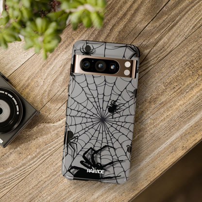 Spiderweb - Funda resistente para Google Pixel (brillante)