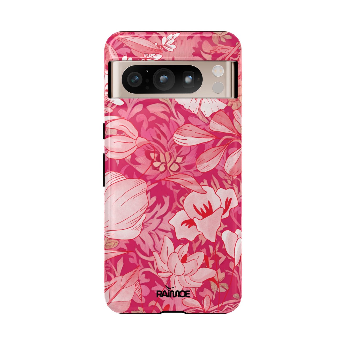 ピンクの女神 - Google Pixel タフケース (光沢)