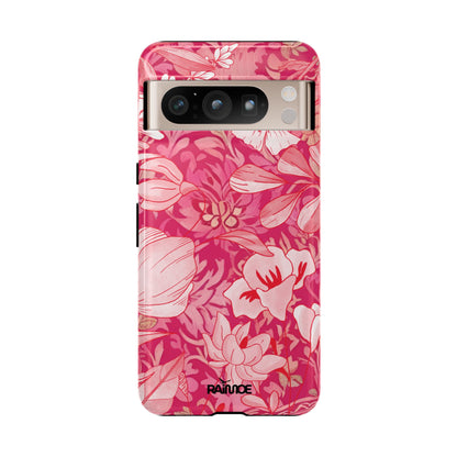 ピンクの女神 - Google Pixel タフケース (光沢)