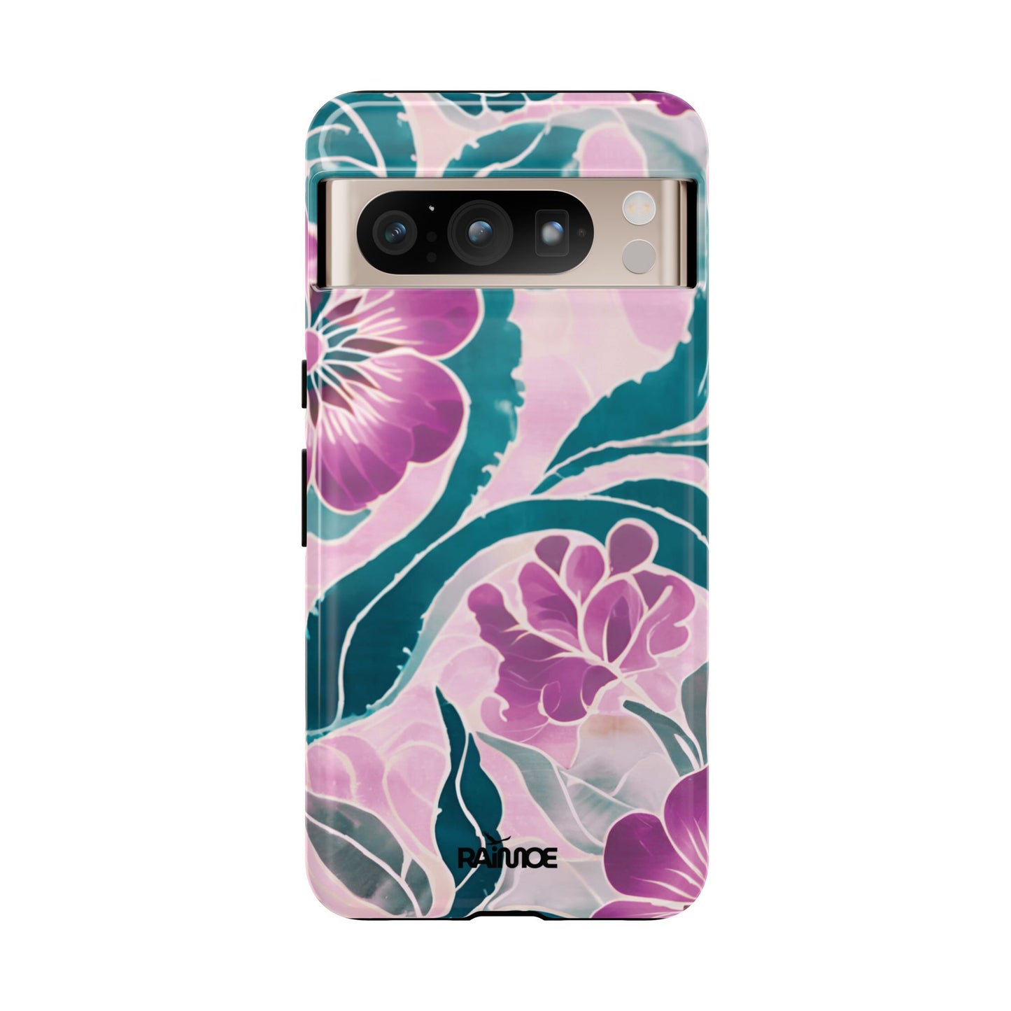 パープルビューティー - Google Pixel タフケース（光沢）