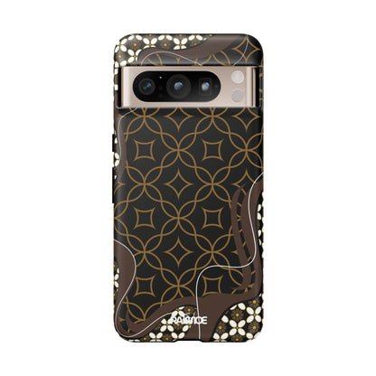 Impresión básica - Funda resistente mate para Google Pixel