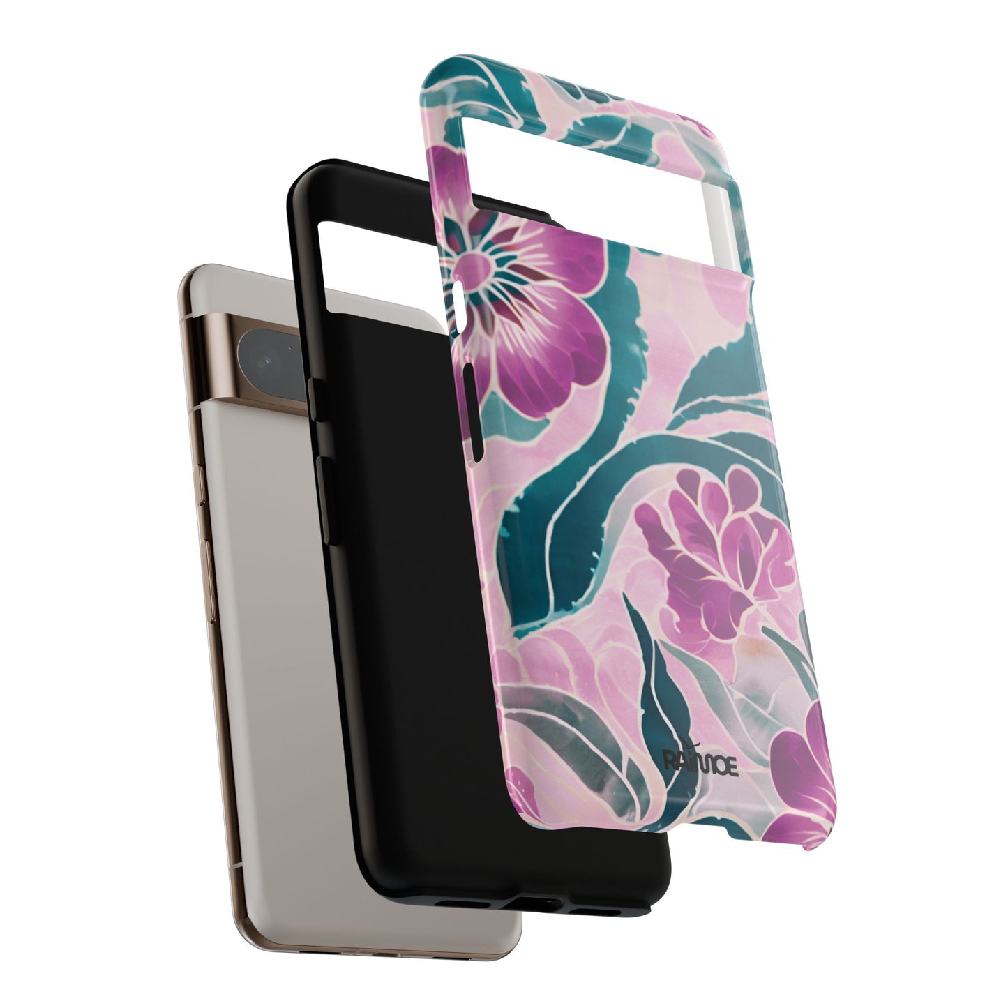 パープルビューティー - Google Pixel タフケース（光沢）