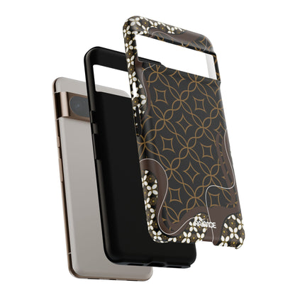 Impresión básica - Funda resistente mate para Google Pixel