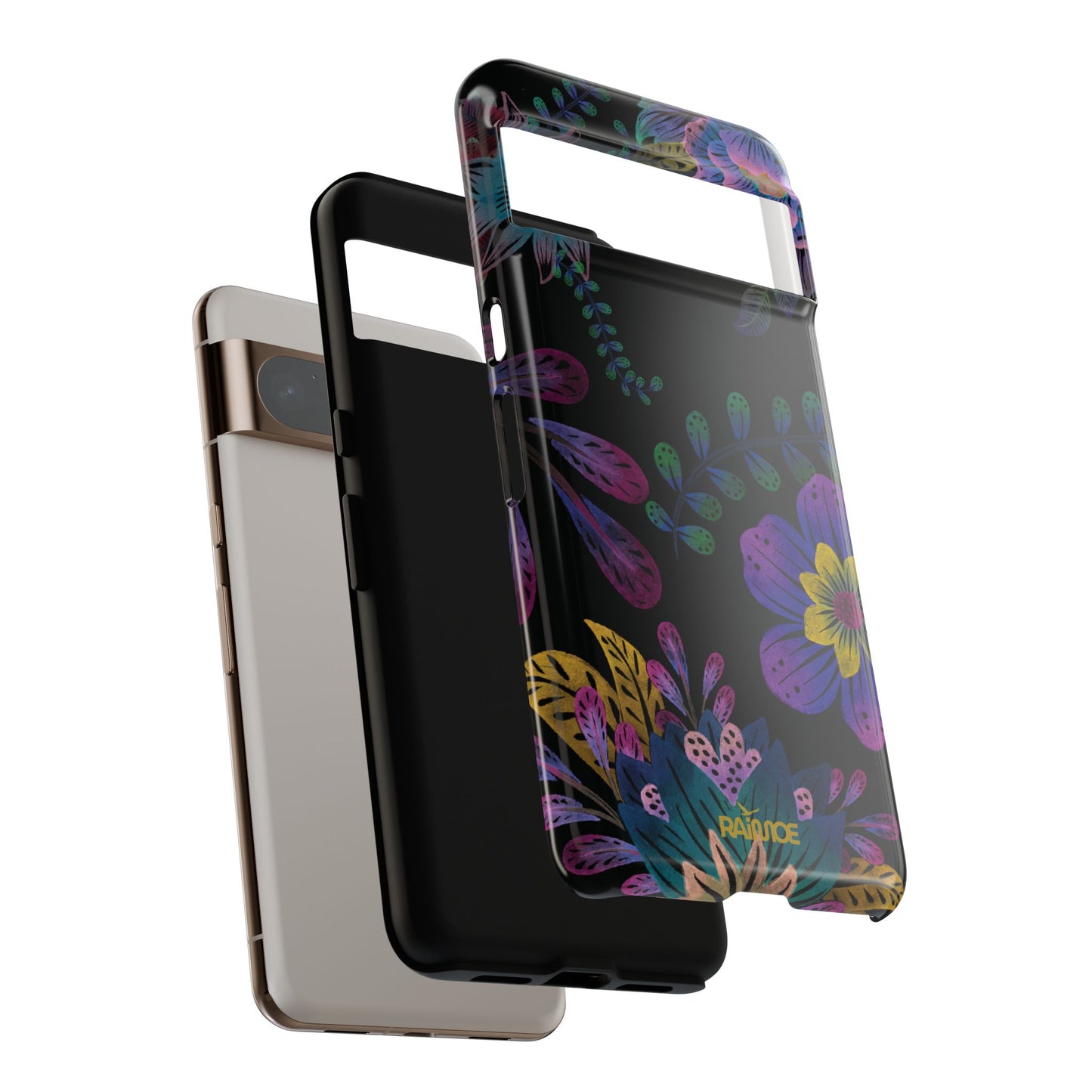 Funda resistente Lumina púrpura para Google Pixel (brillante)