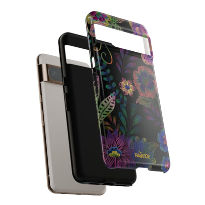 ピンク ルミナ - Google Pixel タフケース (光沢)