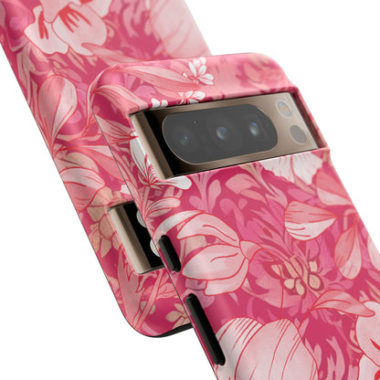 ピンクの女神 - Google Pixel タフケース (マット)