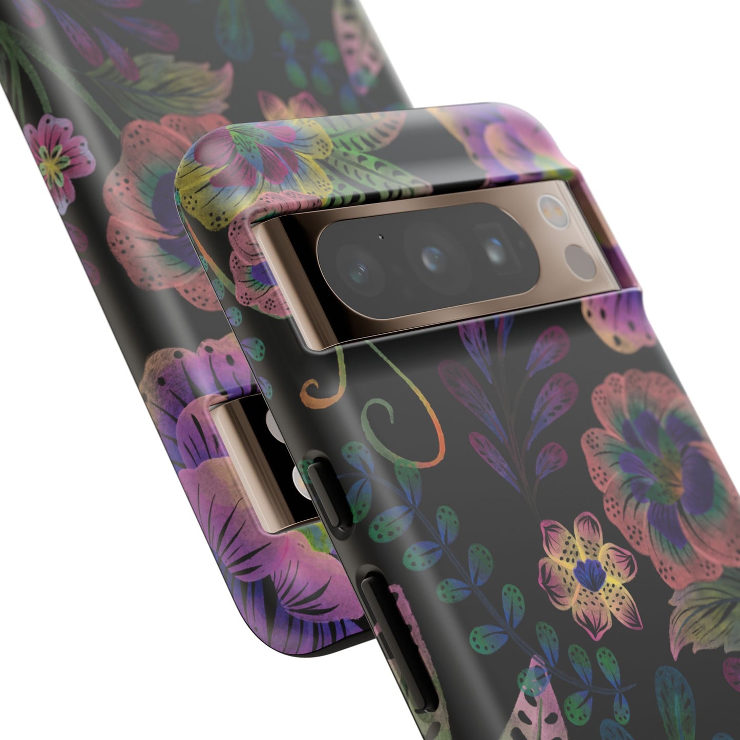 ピンク ルミナ - Google Pixel タフケース (マット)