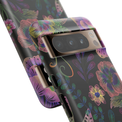 ピンク ルミナ - Google Pixel タフケース (マット)