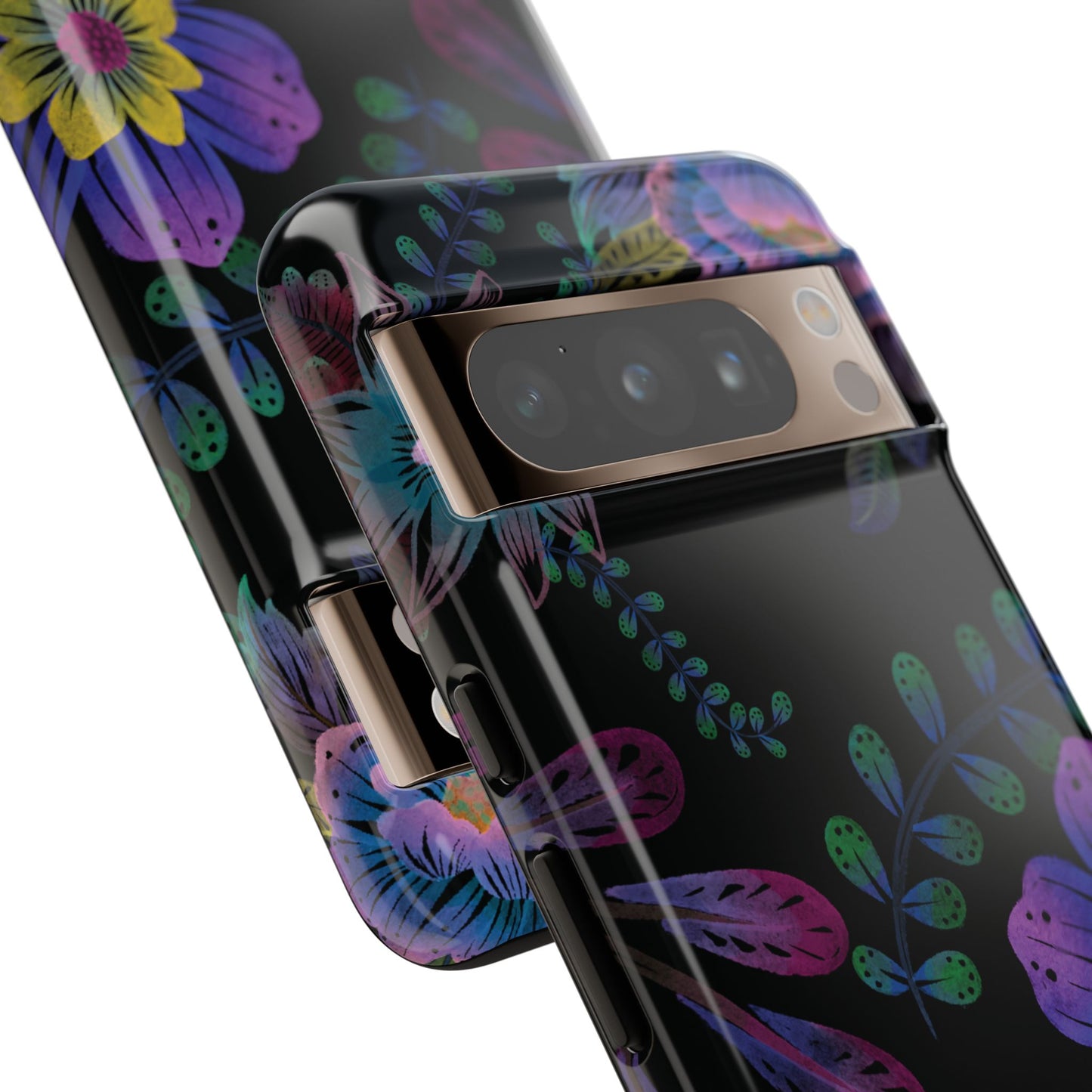 Funda resistente Lumina púrpura para Google Pixel (brillante)