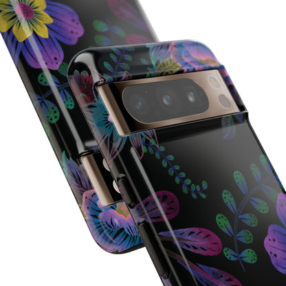 Funda resistente Lumina púrpura para Google Pixel (brillante)