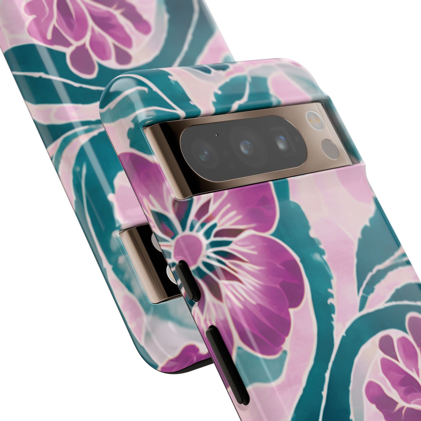 パープルビューティー - Google Pixel タフケース（光沢）