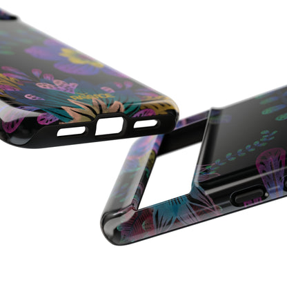 Funda resistente Lumina púrpura para Google Pixel (brillante)