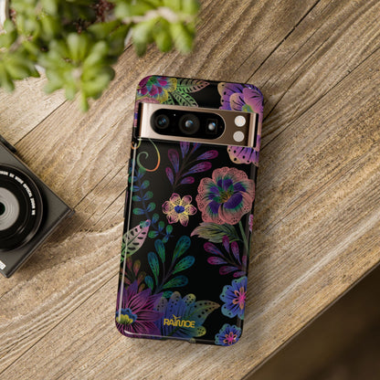 ピンク ルミナ - Google Pixel タフケース (光沢)