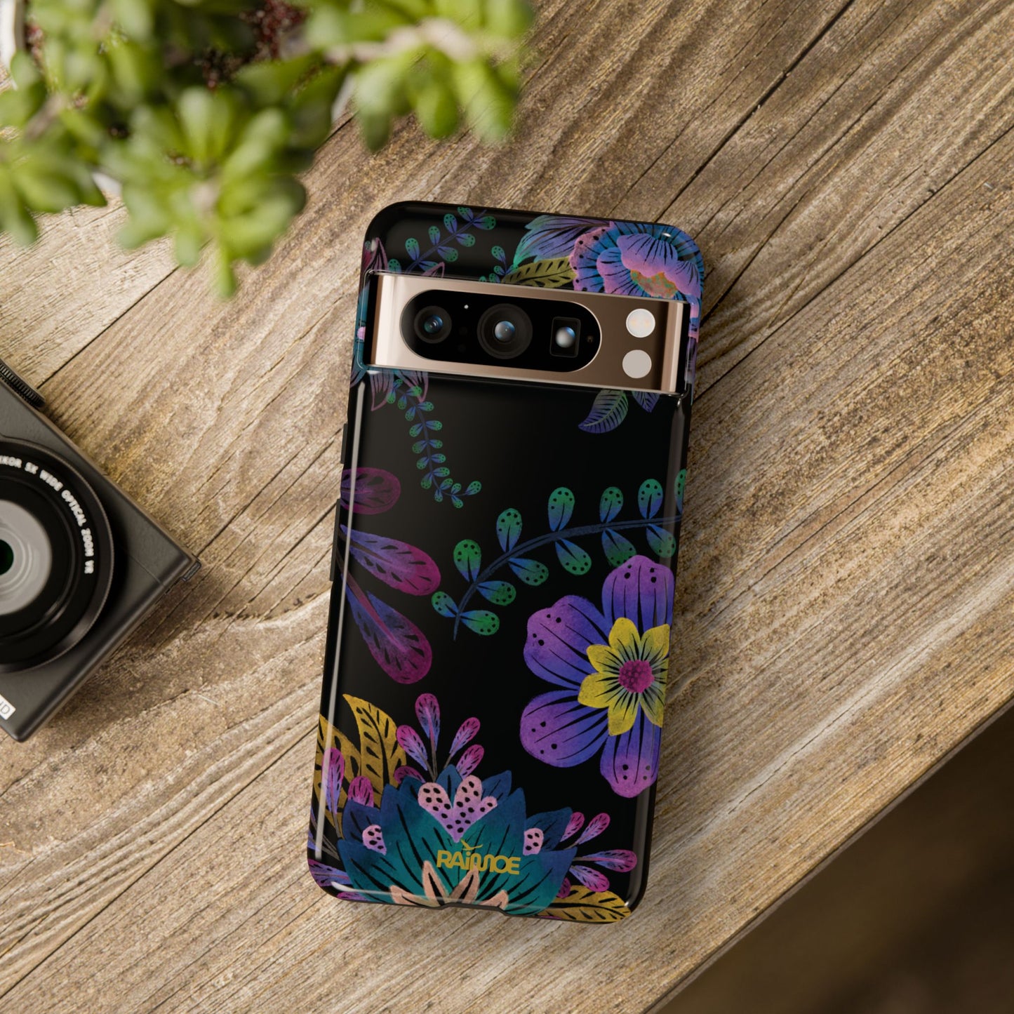 Funda resistente Lumina púrpura para Google Pixel (brillante)