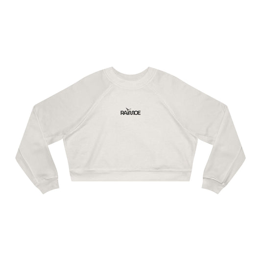 Raimoe Cropped Fleece Pullover