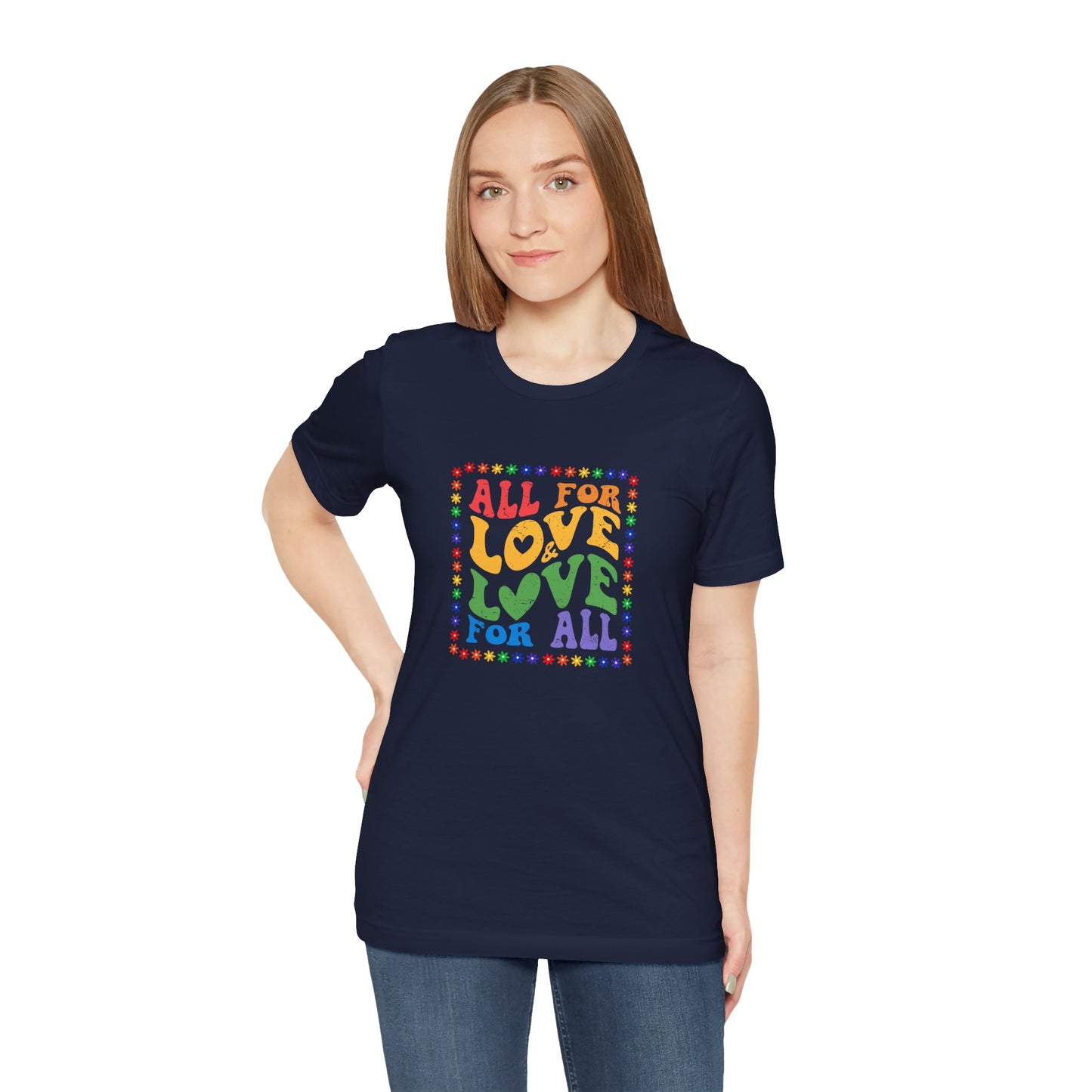 All for Love Pride Graphic Tee