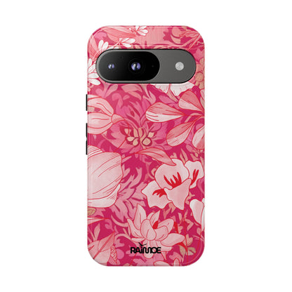 ピンクの女神 - Google Pixel タフケース (光沢)