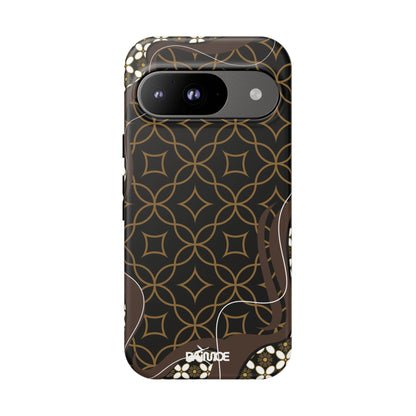 Impresión básica - Funda resistente mate para Google Pixel