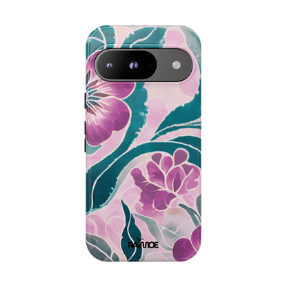 パープルビューティー - Google Pixel タフケース（光沢）