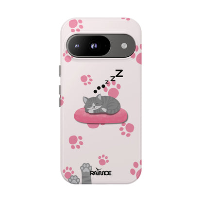 Kitty Cutie - Funda resistente para Google Pixel (brillante)