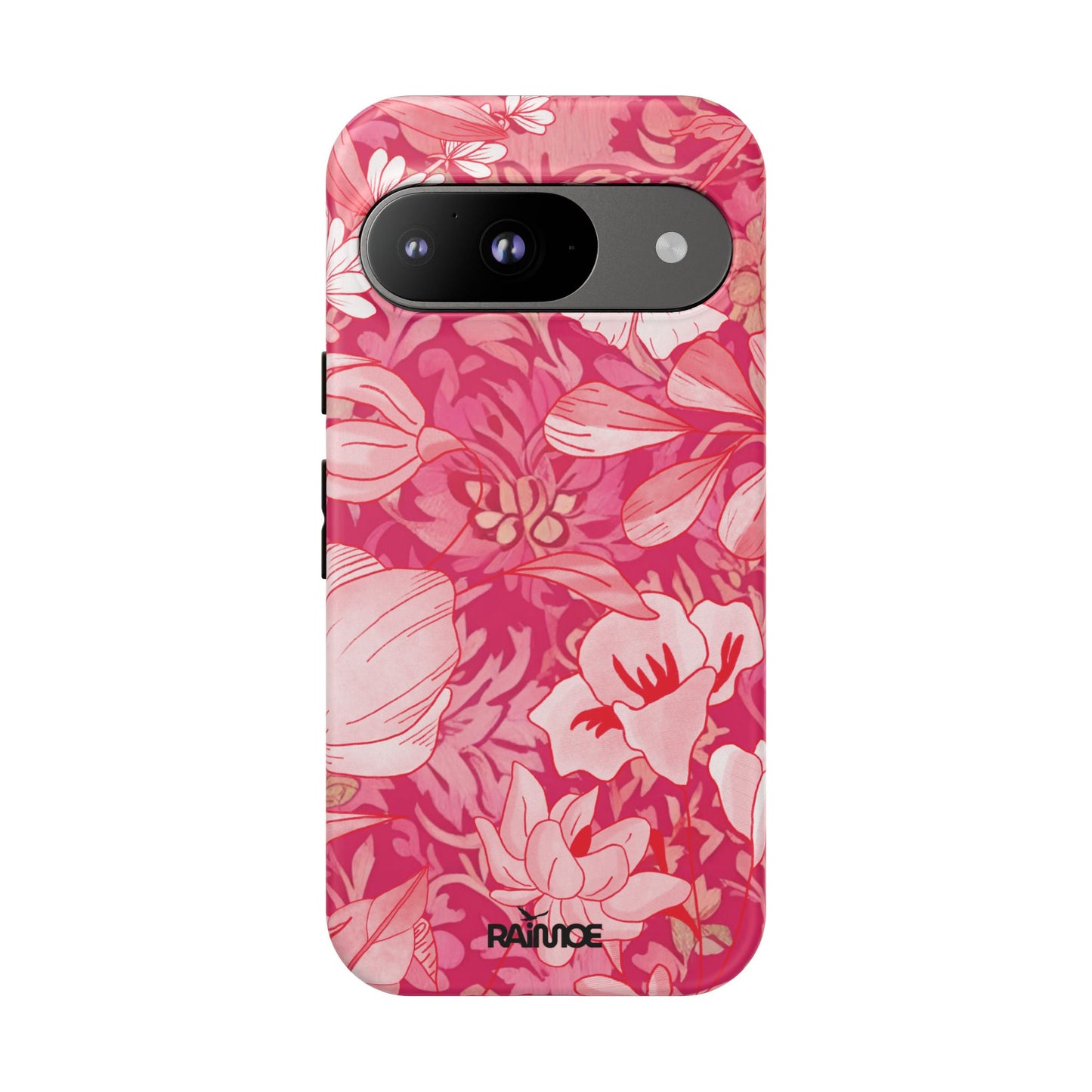 ピンクの女神 - Google Pixel タフケース (マット)