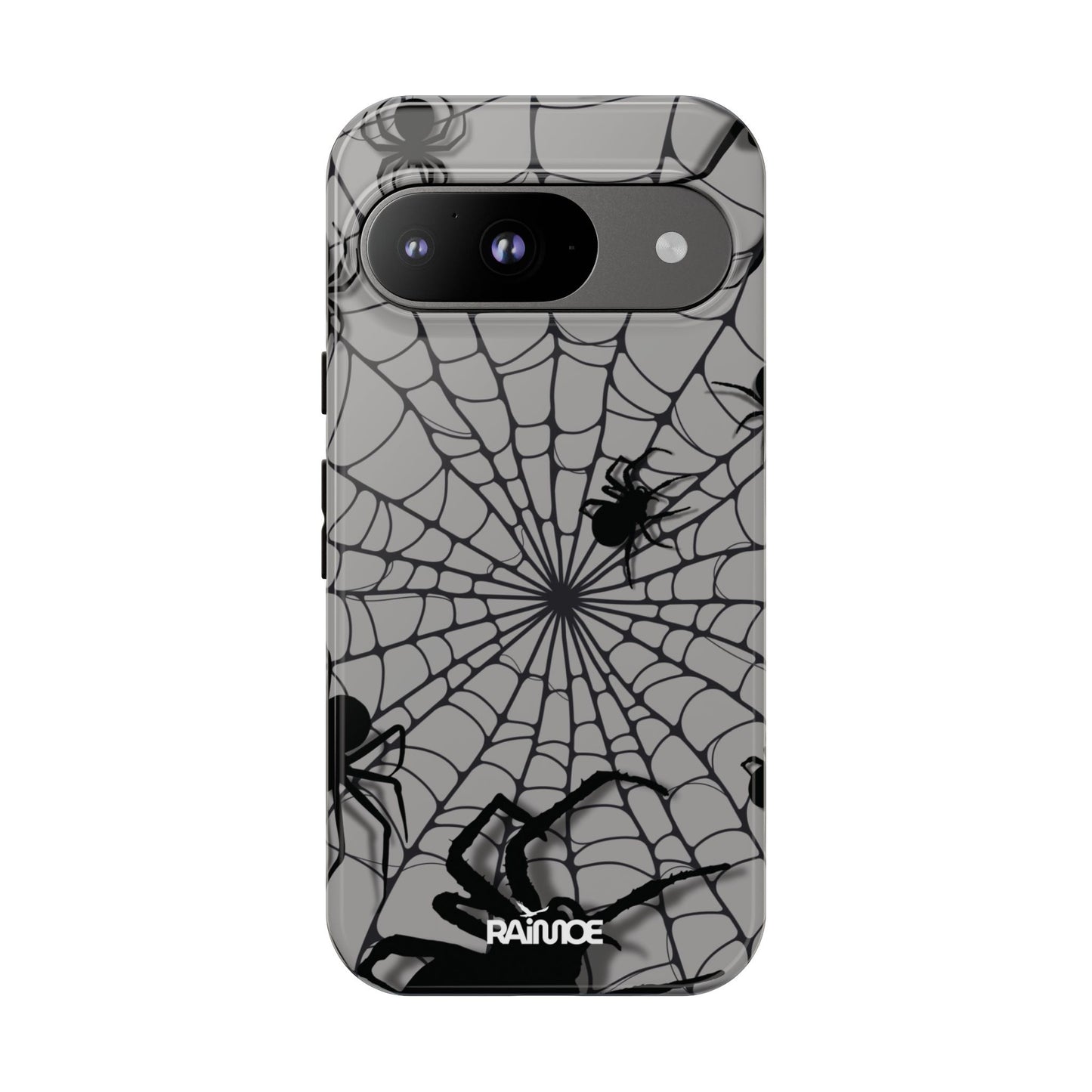 Spiderweb - Funda resistente para Google Pixel (brillante)