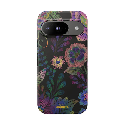 ピンク ルミナ - Google Pixel タフケース (マット)