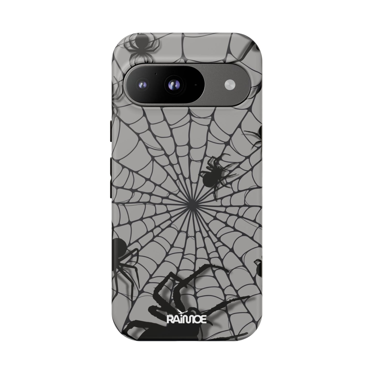 Funda resistente Spiderweb para Google Pixel (mate)