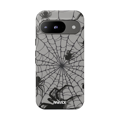 Funda resistente Spiderweb para Google Pixel (mate)