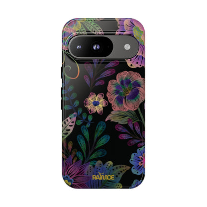 ピンク ルミナ - Google Pixel タフケース (光沢)