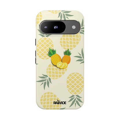 Tropical Pineapple - Google Pixel Tough Case (Glossy)