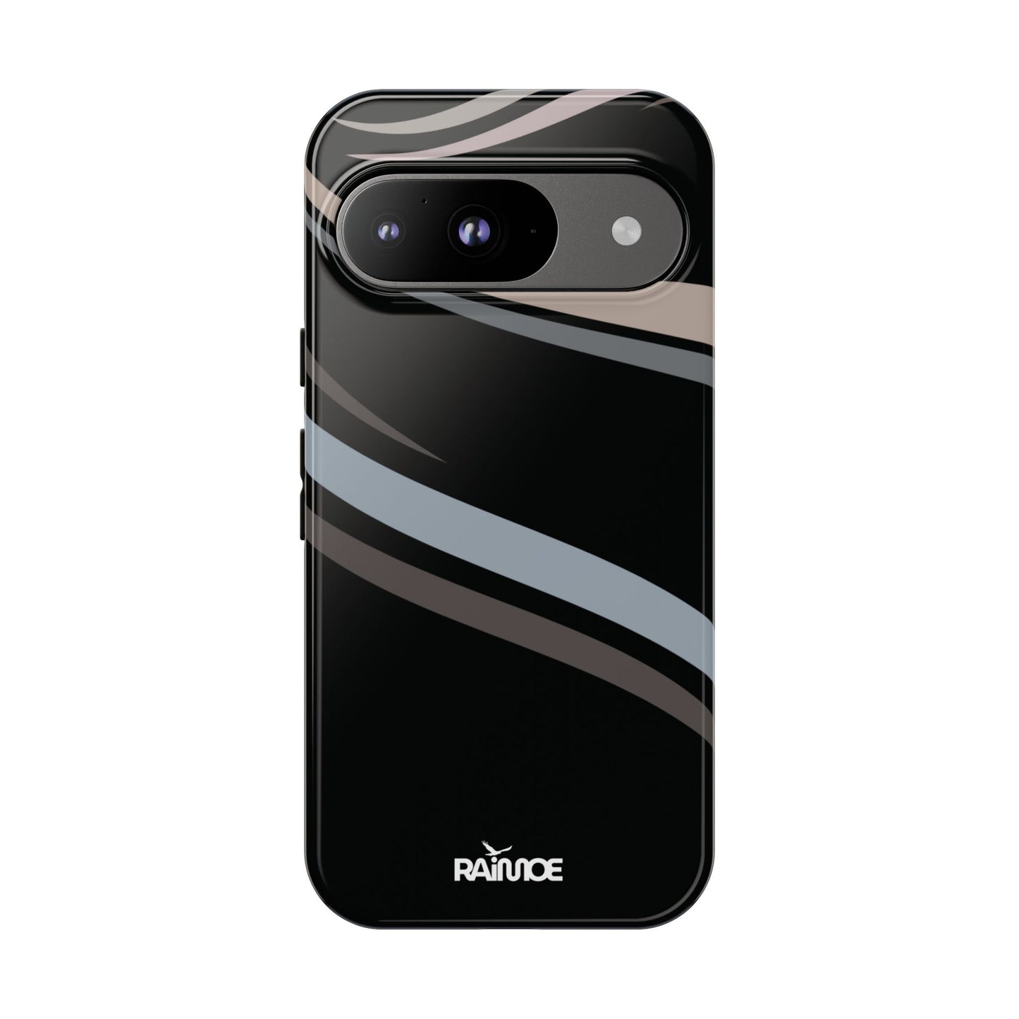 Funda resistente con líneas onduladas para Google Pixel (brillante)