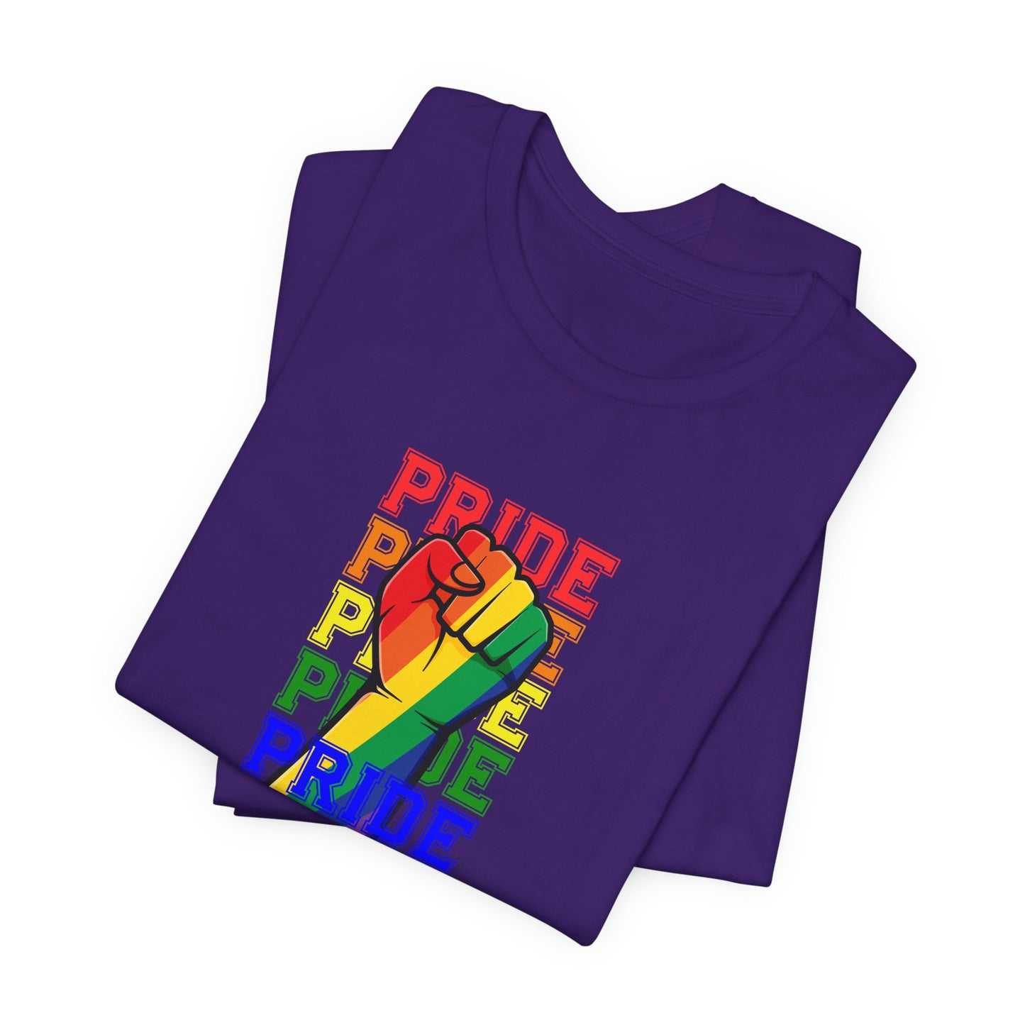 Pride with Hand Graphic Tee